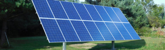 Lake Ovid Solar Installation