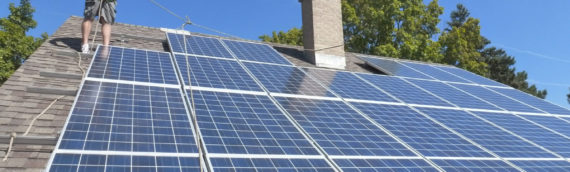Hamilton Indiana Residential Solar Panel Installation