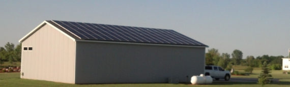Eden Township Solar Panel Installation